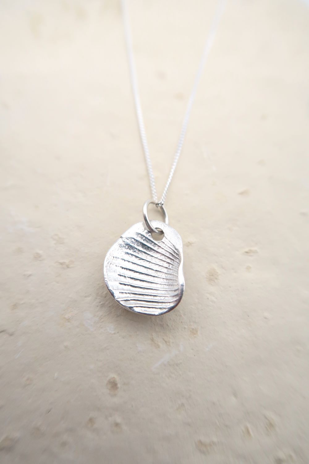 Cockle Shell Pendant