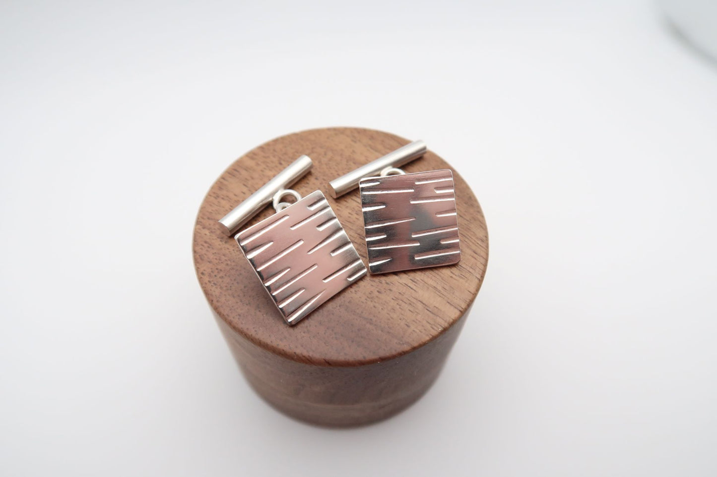 Textured Square Cufflinks