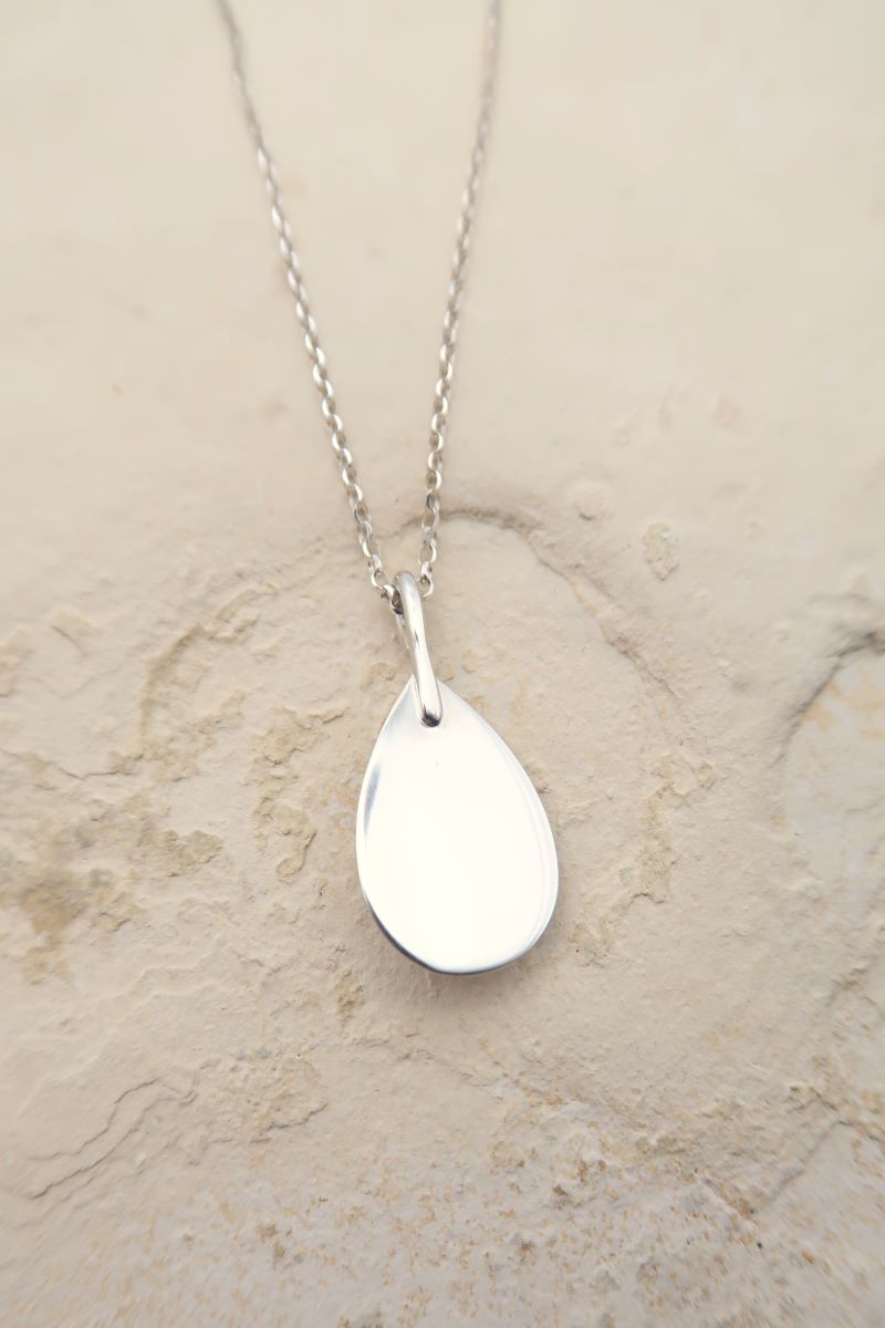 Teardrop Jasper Pendant