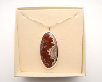 Eudialyte Pendant