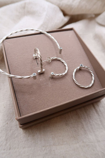 Silver Blue Topaz Spirit Gift Set