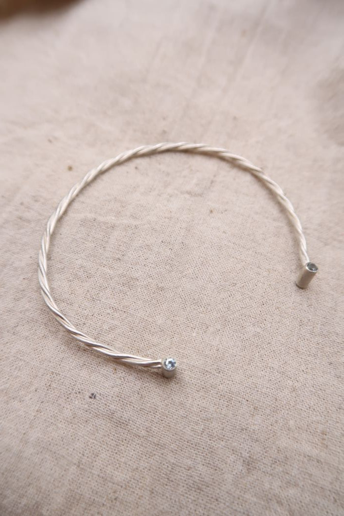 Silver Blue Topaz Spirit Gift Set