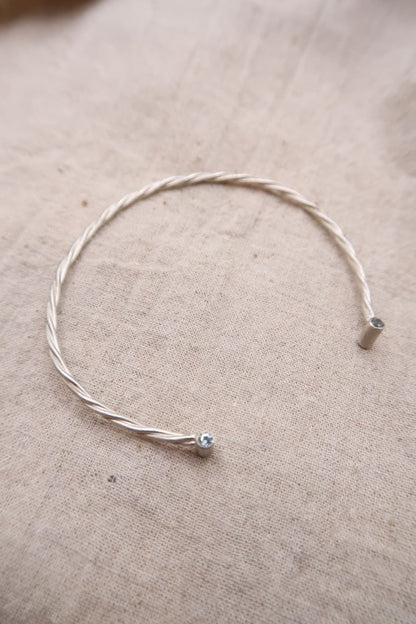 Silver Blue Topaz Spirit Gift Set