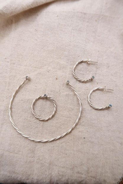 Silver Blue Topaz Spirit Gift Set
