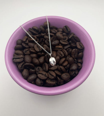 Coffee Bean Pendant