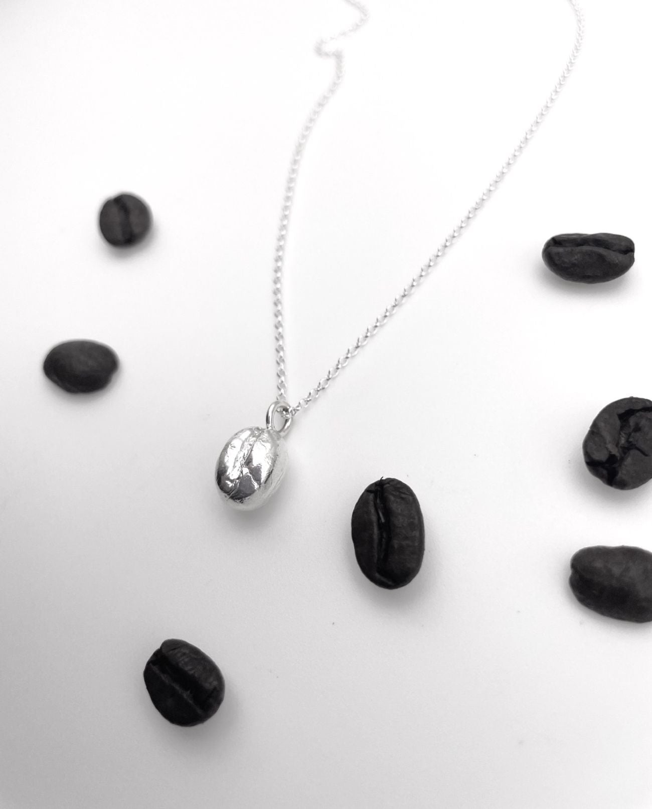 Coffee Bean Pendant