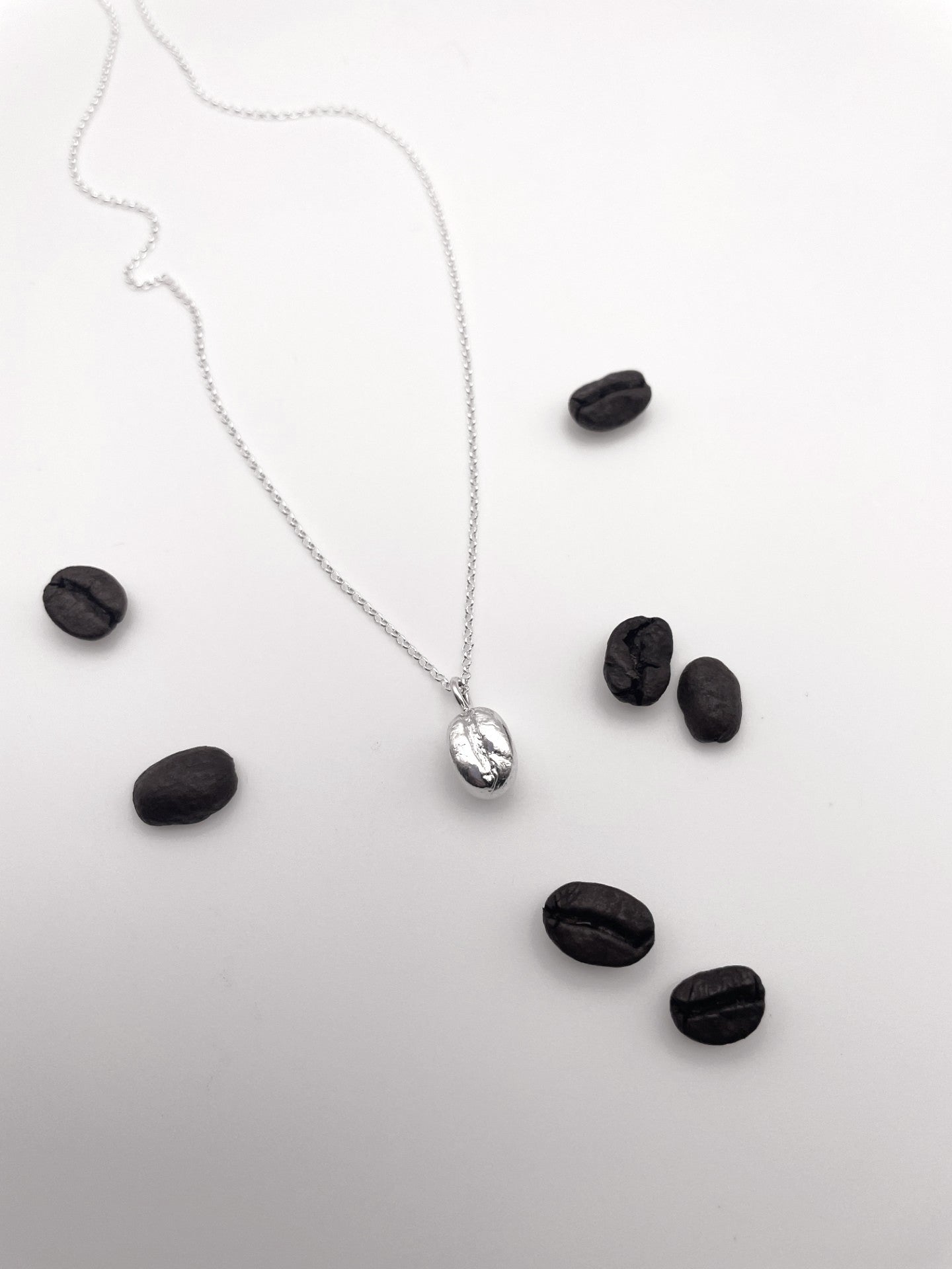 Coffee Bean Pendant