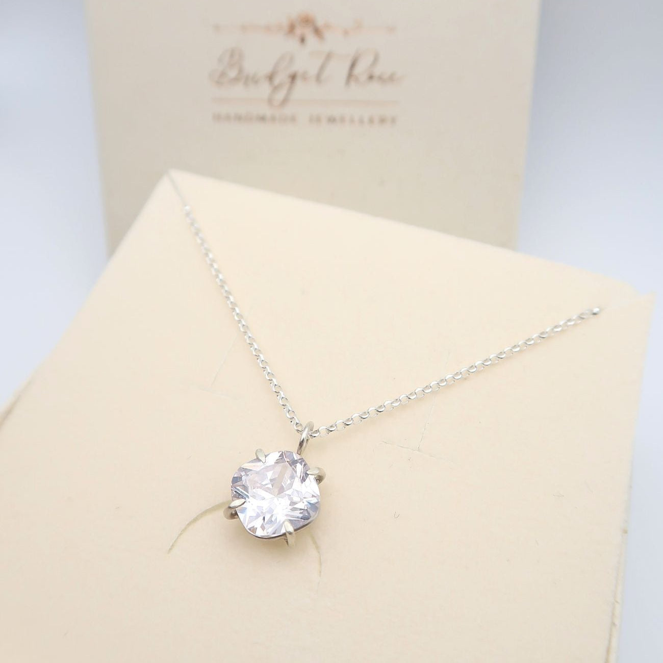 Cushion Cut Pendant