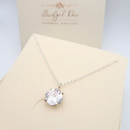 Cushion Cut Pendant