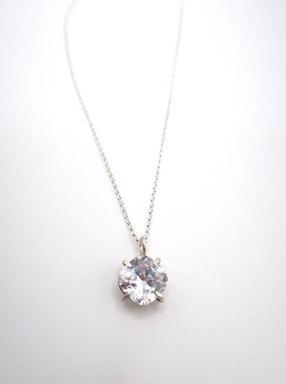Cushion Cut Pendant