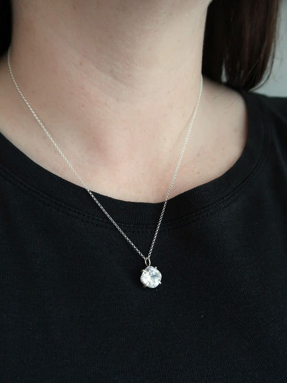 Cushion Cut Pendant