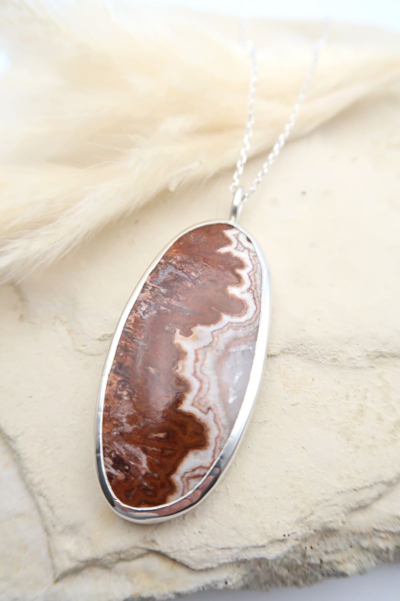 Eudialyte Pendant