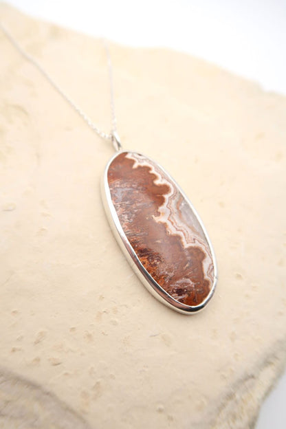 Eudialyte Pendant