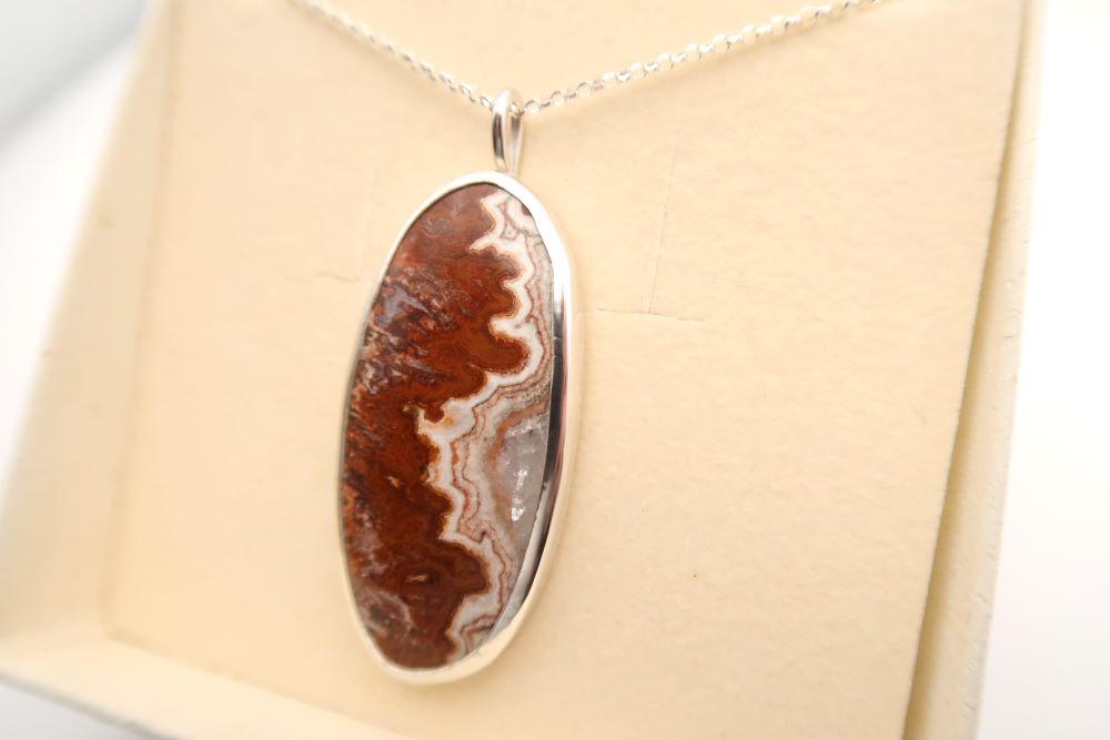 Eudialyte Pendant