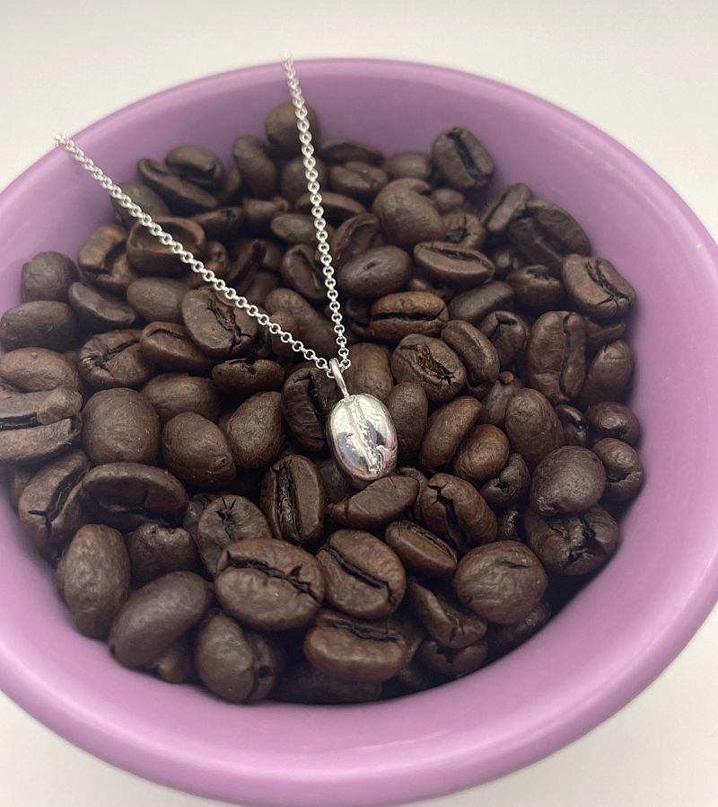 Coffee Bean Pendant