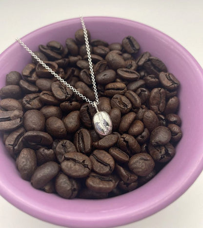 Coffee Bean Pendant