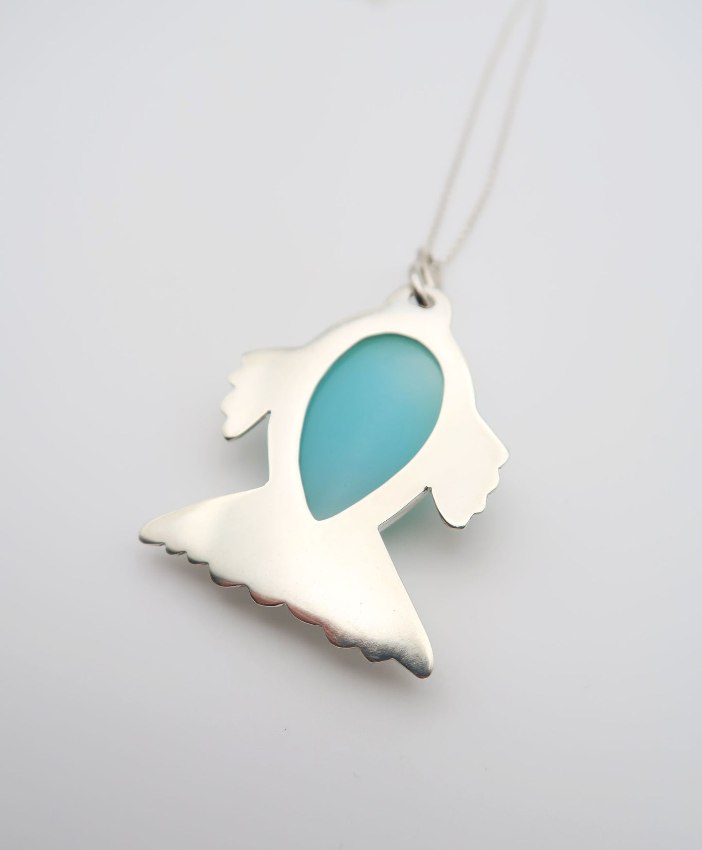 'Catch of the Day' fish pendant