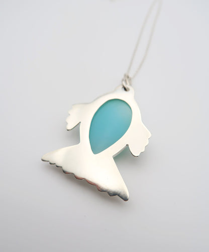 'Catch of the Day' fish pendant