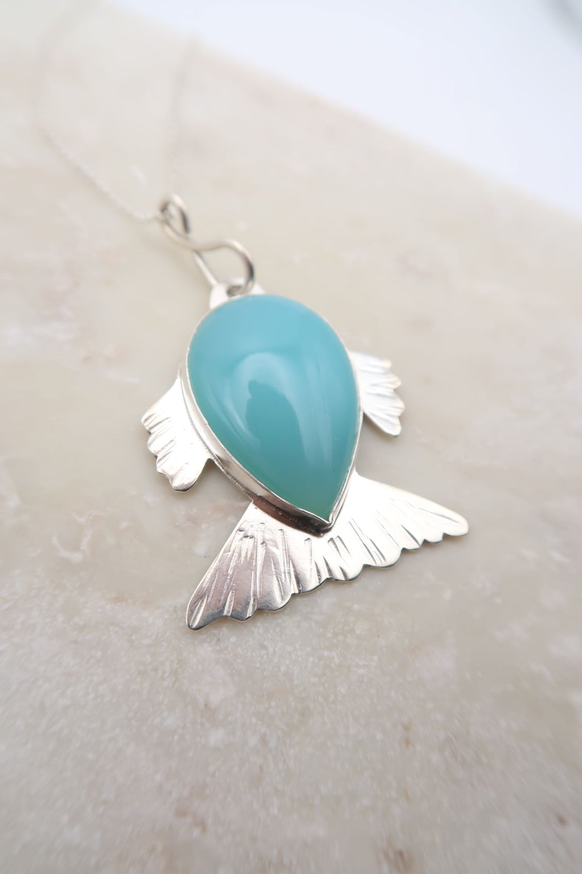 'Catch of the Day' fish pendant