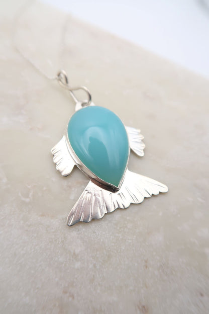 'Catch of the Day' fish pendant