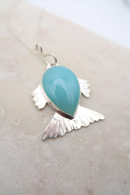 'Catch of the Day' fish pendant