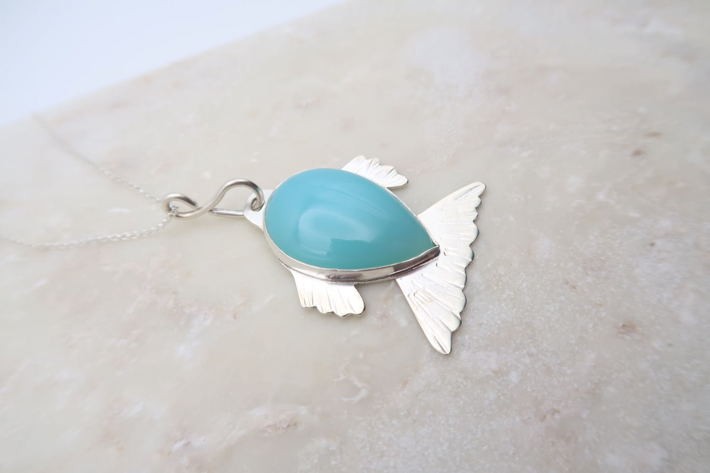 'Catch of the Day' fish pendant