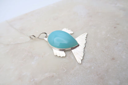 'Catch of the Day' fish pendant