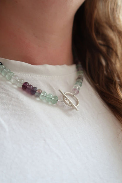 Fluorite Necklace