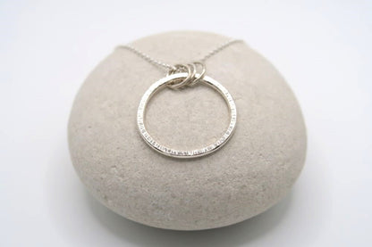 Selene Silver Pendant