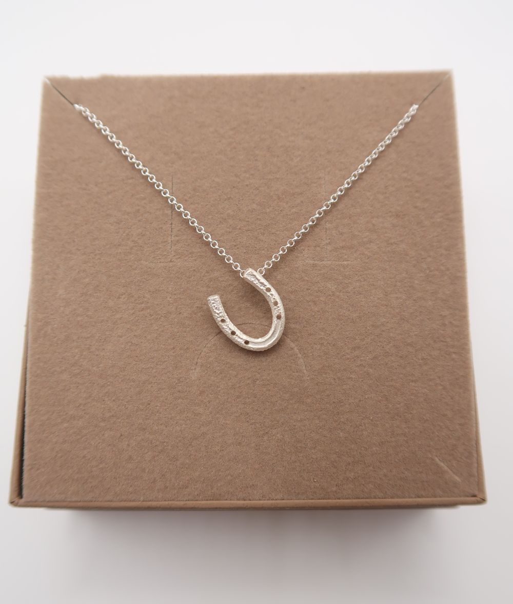 Mini Horse Shoe Pendant