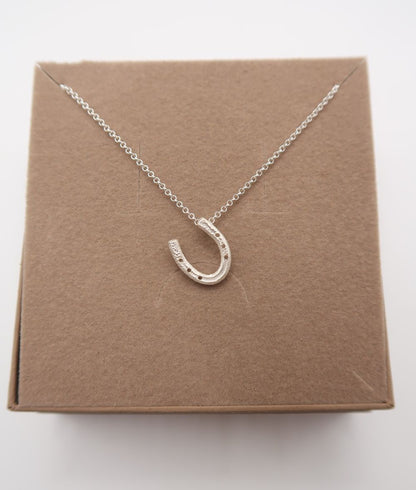 Mini Horse Shoe Pendant