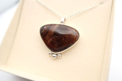 Large Mexican Agate Pendant