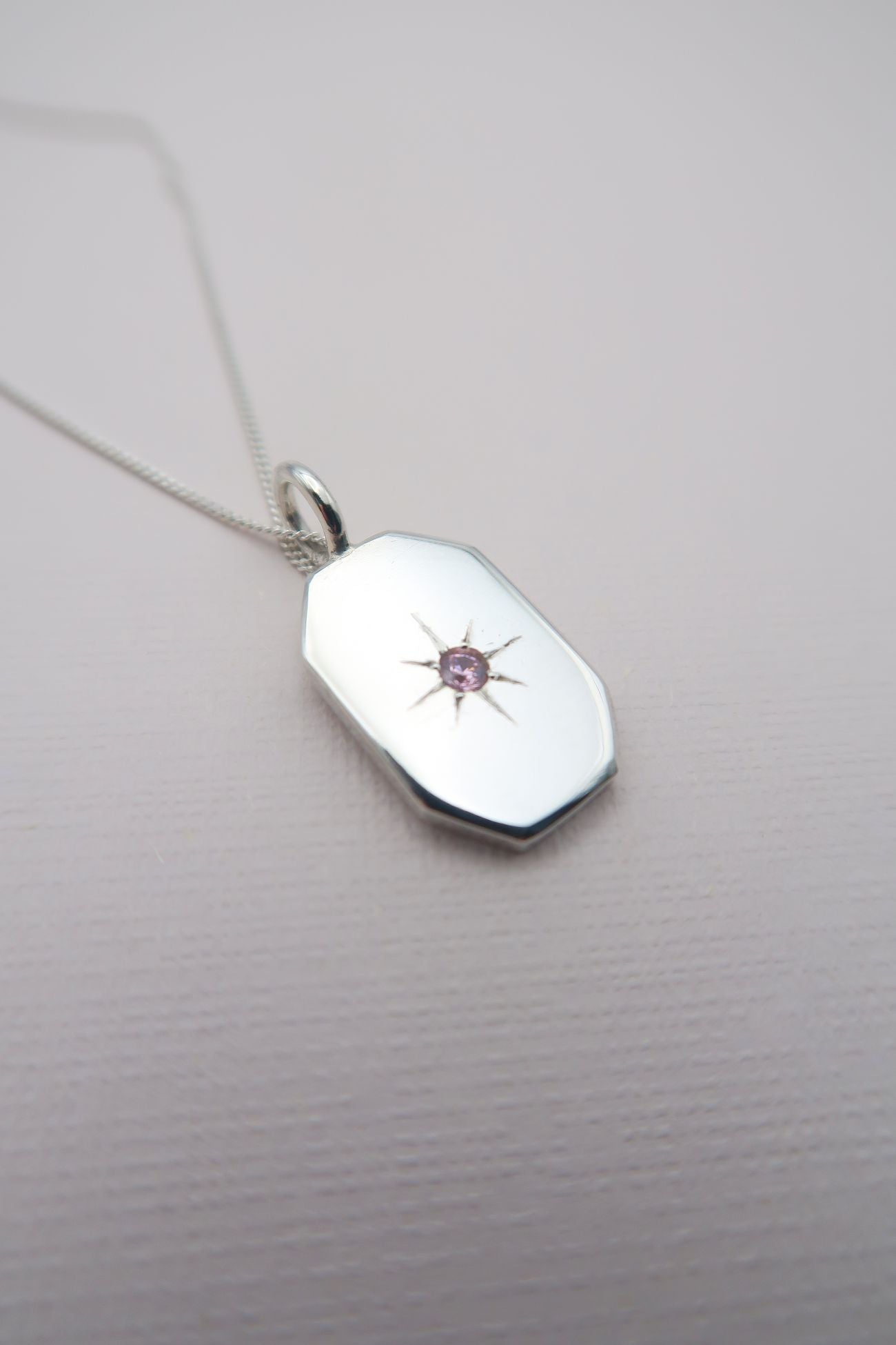 North Star Pink Pendant