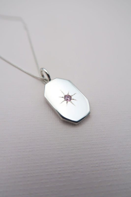 North Star Pink Pendant