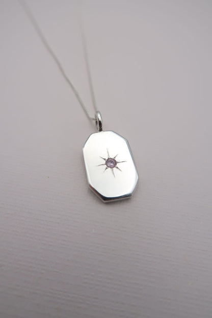 North Star Pink Pendant