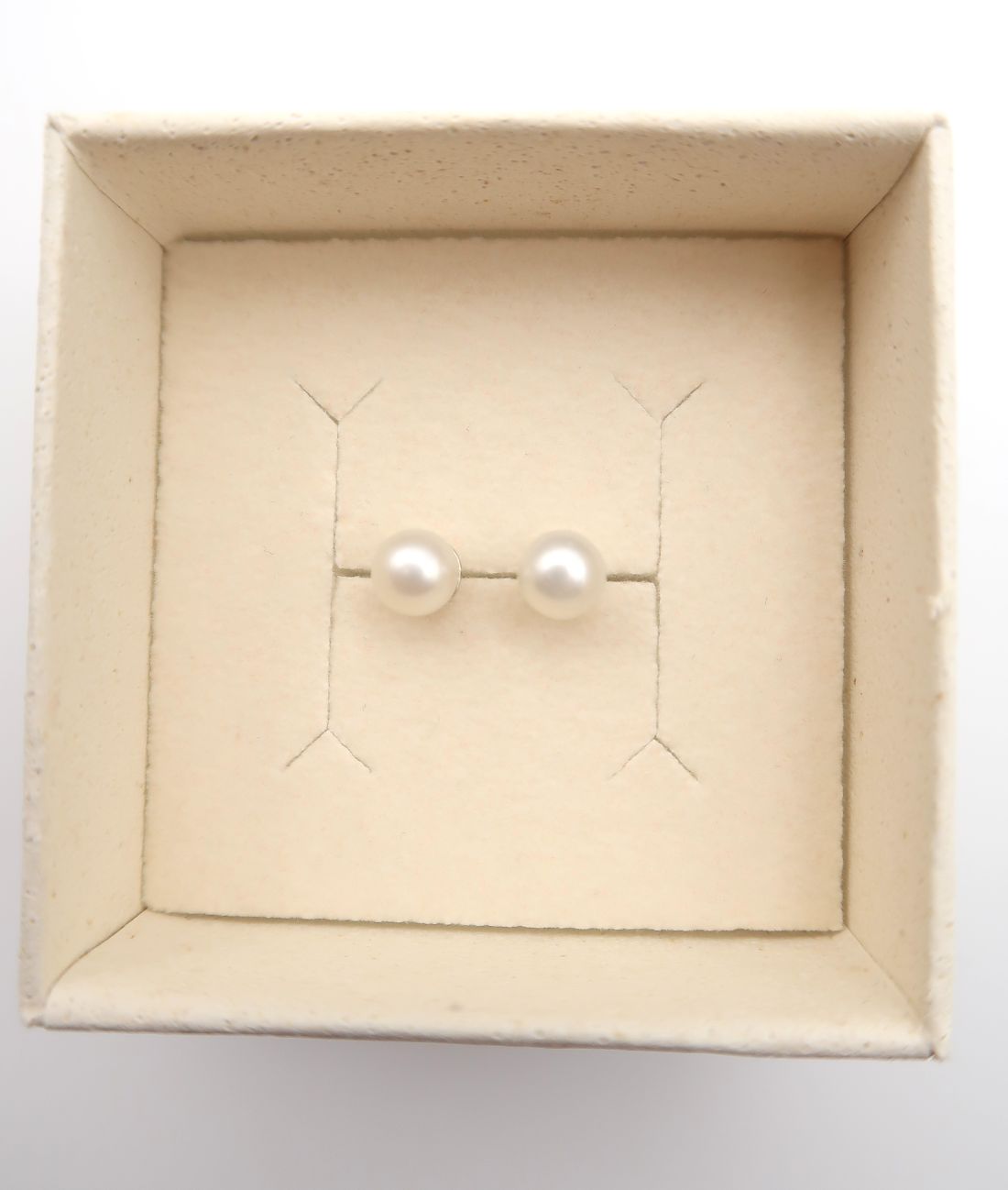 Pearl Stud Earrings