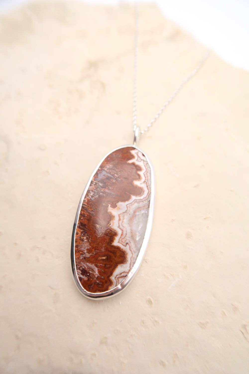 Eudialyte Pendant