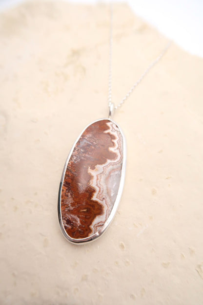 Eudialyte Pendant