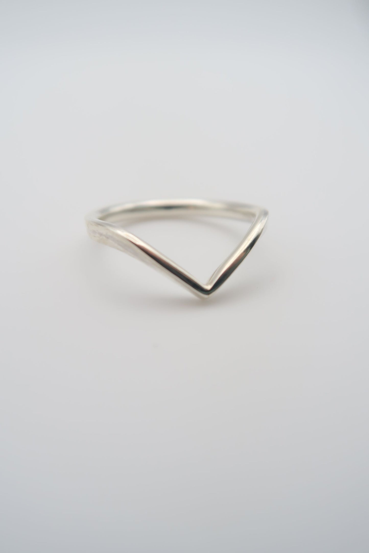 wishbone ring