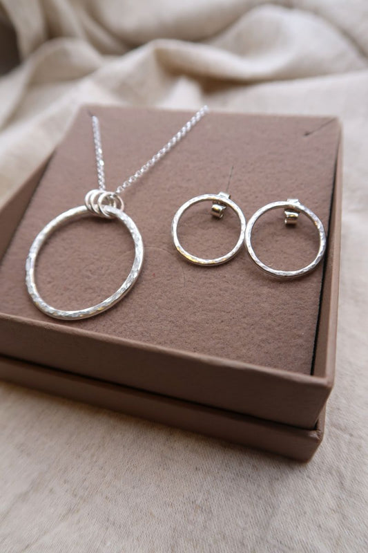 Silver Selene Gift Set