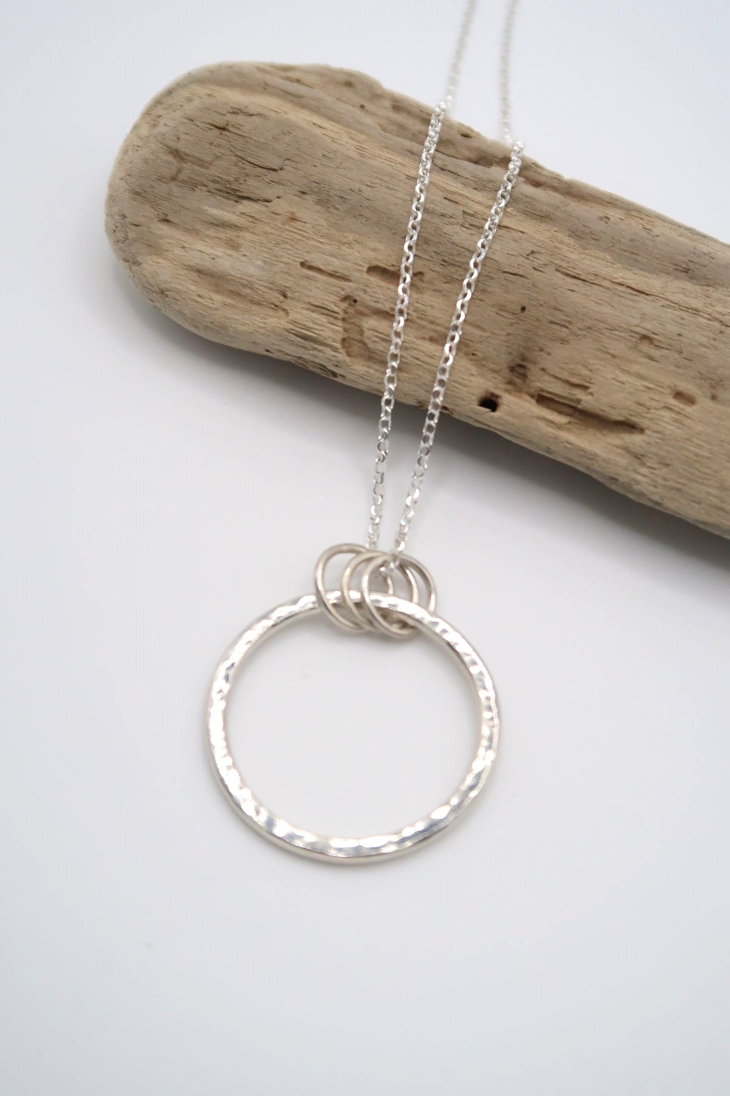 Selene Silver Pendant