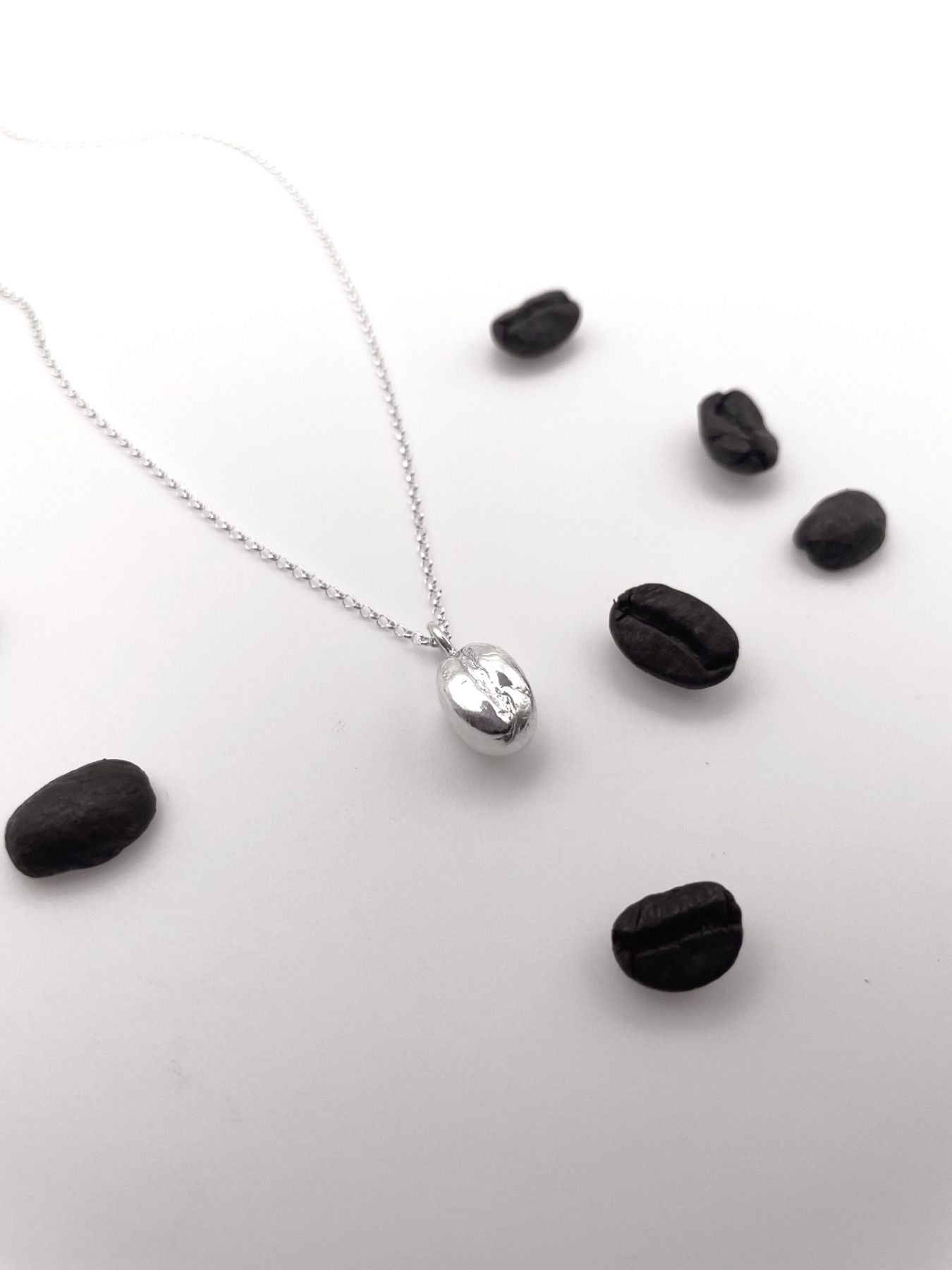 Coffee Bean Pendant