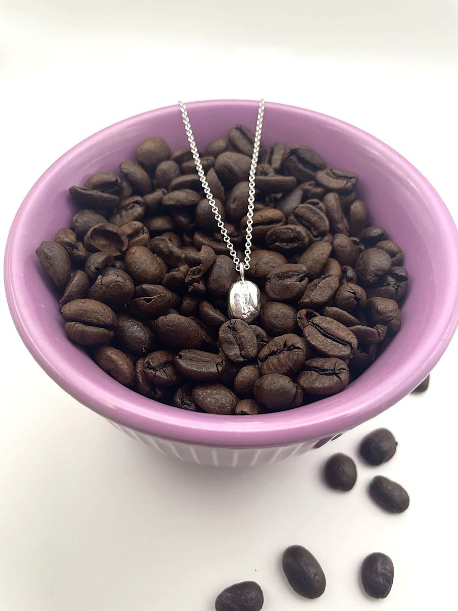 Coffee Bean Pendant