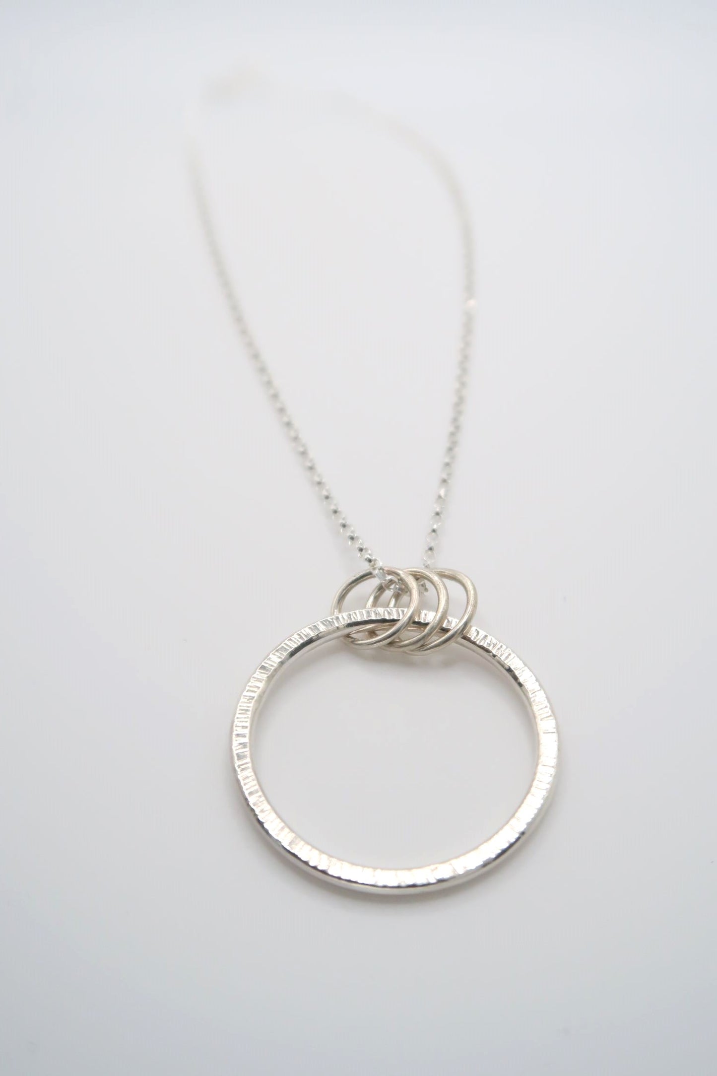 Selene Silver Pendant