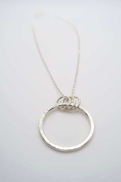 Selene Silver Pendant