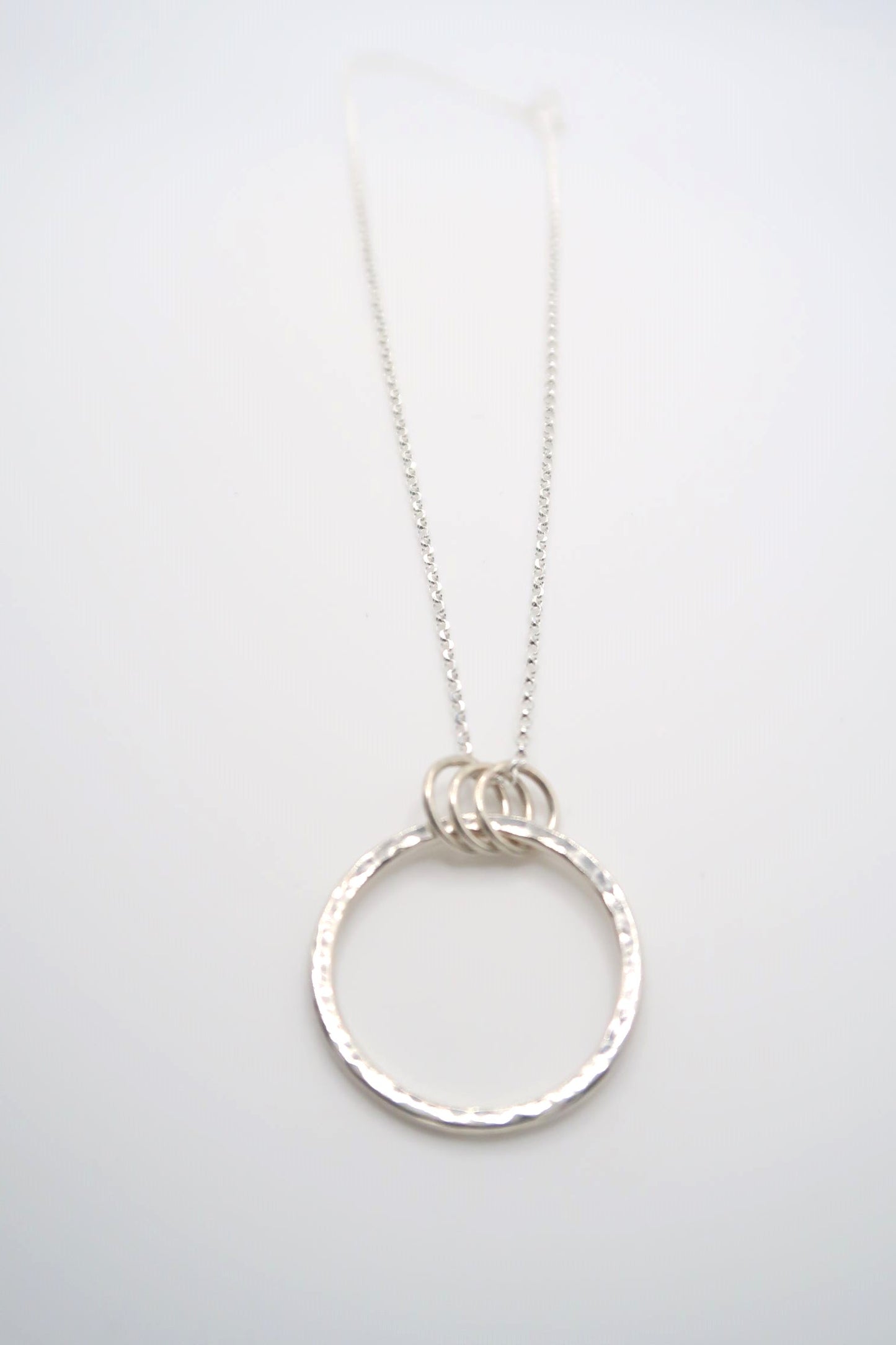 Selene Silver Pendant