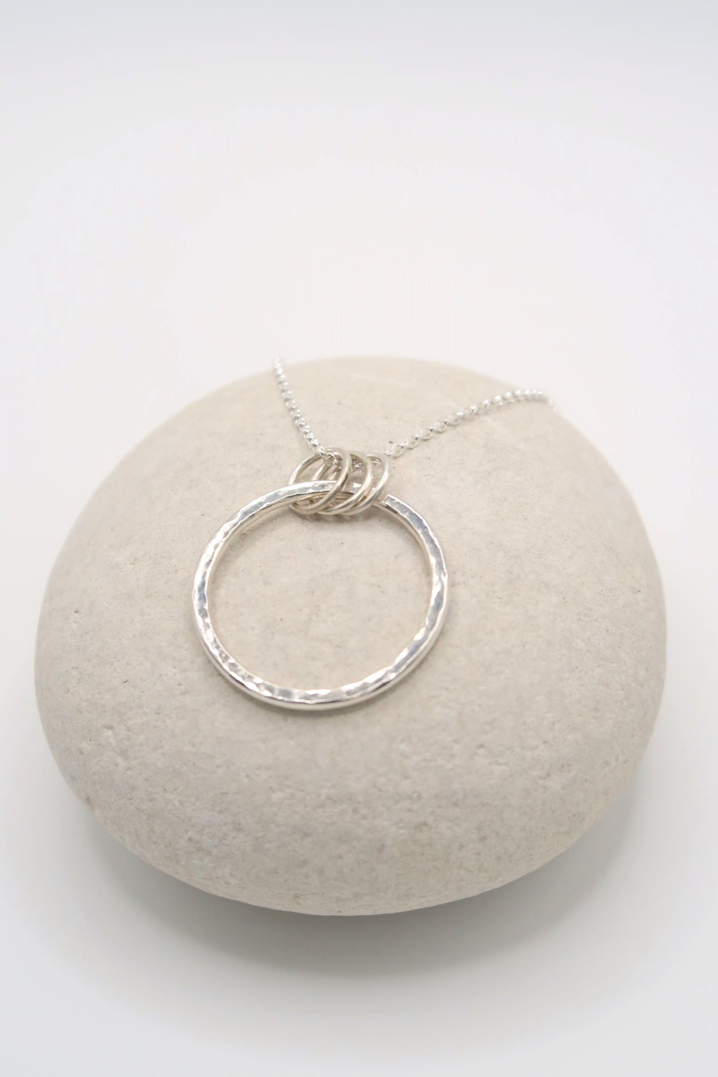 Selene Silver Pendant