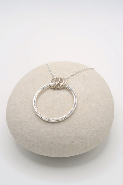 Selene Silver Pendant