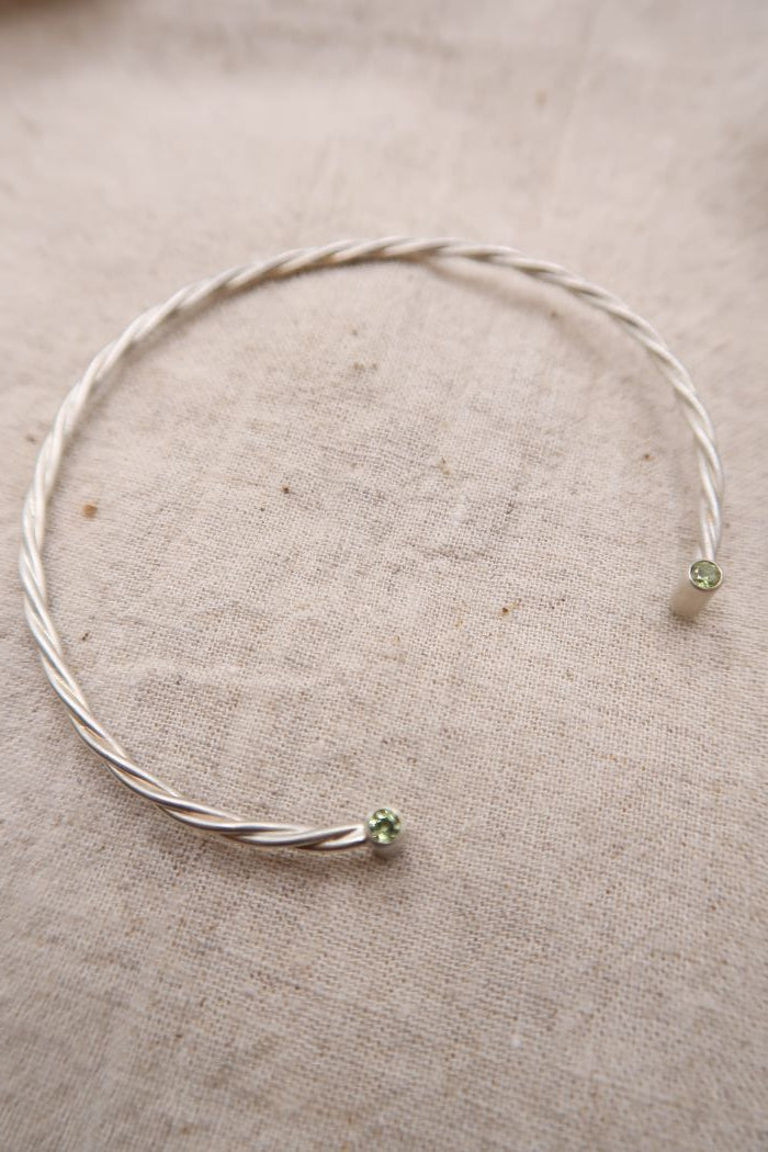 Silver Peridot Spirit Gift Set