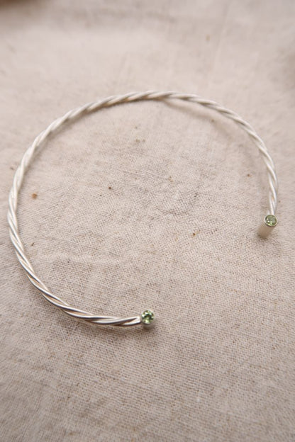 Silver Peridot Spirit Gift Set